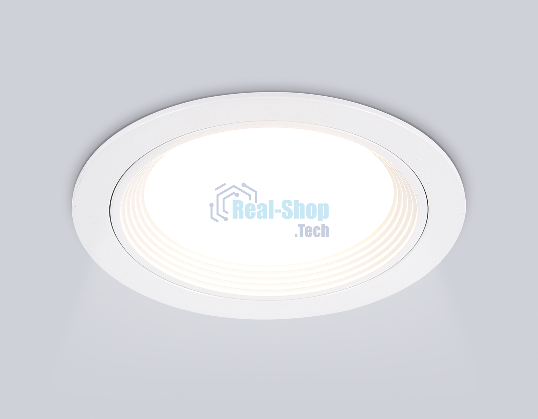 Светильник Ambrella light TN51801 WH белый GX53 max 15W D110*23