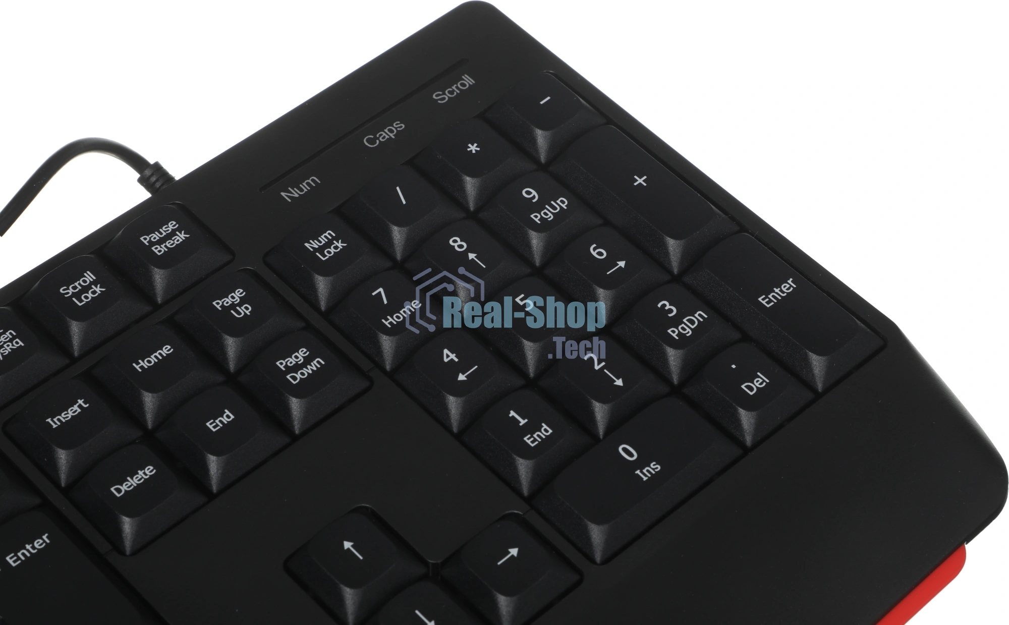 Клавиатура проводная Defender Atom HB-546, USB, черный