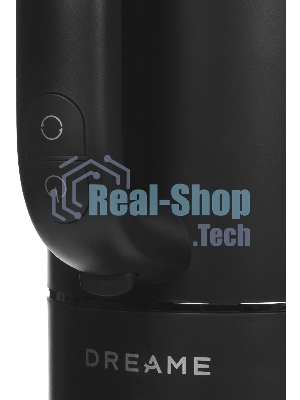 Пылесос вертикальный Dreame Wet and Dry Vacuum G10 Combo черный, питание от аккумулятора, 200 Вт, уборка сухая/влажная, пылесборник 0.9 л
