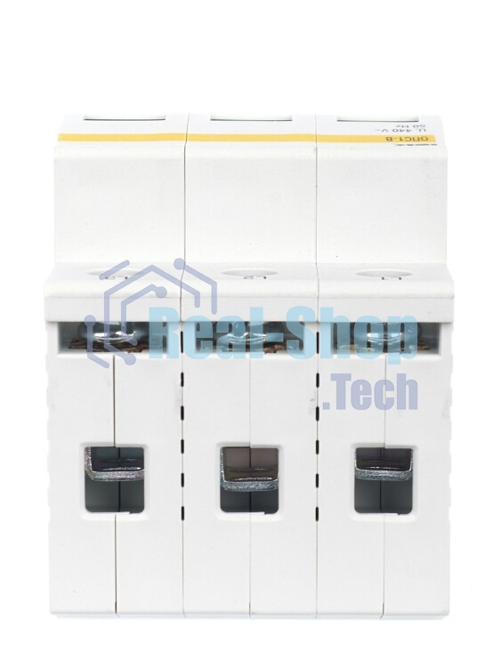 Ограничитель перенапряжения ОПС1-B 3P IEK MOP20-3-B