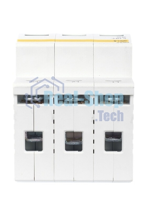 Ограничитель перенапряжения ОПС1-B 3P IEK MOP20-3-B