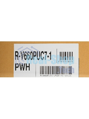 Холодильник Hitachi R-V660PUC7-1 PWH белый двухкамерный инвертер 405/145л морозилка сверху