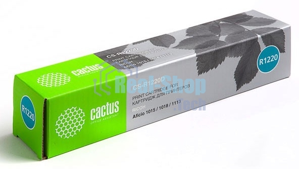 Картридж лазерный Cactus CS-R1220D для принтера Ricoh Aficio 1015/1018/1018D/1113 ,черный, 9000 стр
