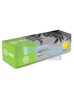 Картридж лазерный Cactus CS-PH7760BK (106R01163) черный (32000 стр.) для Xerox Phaser 7760/7760dn/7760dx/7760dxf