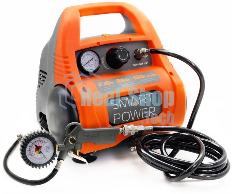 Автомобильный компрессор Berkut Smart Power SAC-280 180л/мин шланг 3.1м