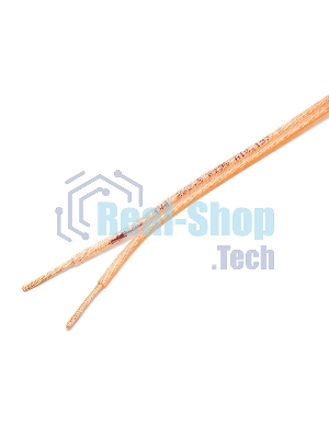 Акустический кабель Cablexpert CC-TC2x2,5-100M, прозрачный, 100 м, на катушке