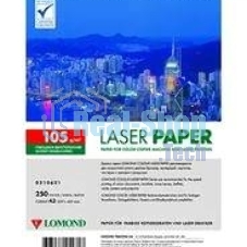 Фотобумага Lomond двусторонняя глянцевая, для лазерной печати, 105 г/м2, А3/250л.