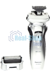 Электробритва сетчатая Panasonic ES-RW30S реж.эл.:2 питан.:аккум. серебристый