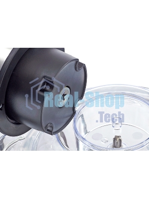 Измельчитель Centek CT-1395 Сталь 600Вт 2 скорости, стеклянная чаша 2,0л, разборные ножи, 4 лезвия