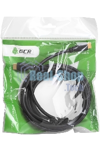 Кабель Greenconnect 1.5m HDMI 1.4, OD7.3мм, 30/30 AWG, позолоченные контакты, Ethernet 10.2 Гбит/с, 3D, 4K, экран Greenconnect Кабель 1.5m HDMI 1.4, OD7.3мм, 30/30 AWG, позолоченные контакты, Ethernet 10.2 Гбит/с, 3D, 4K, экран