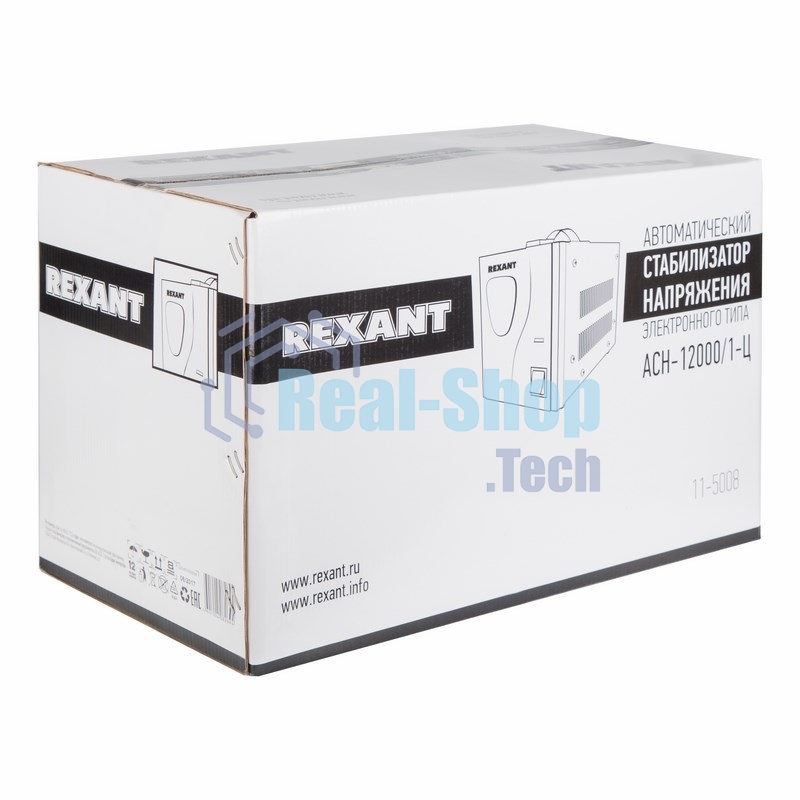 Стабилизатор напряжения Rexant АСН-12 000/1-Ц
