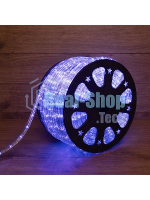 Дюралайт Neon-night LED, свечение с динамикой (3W) - синий, 24 LED/м, бухта 100м