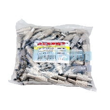 Разъем Rexant штекер TV никелированный c пружиной (100 шт./уп.)