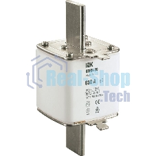 Вставка плавкая ППНИ-39 630А габарит 3 ИЭК DPP50-630