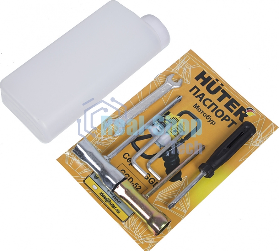 Мотобур Huter GGD-52