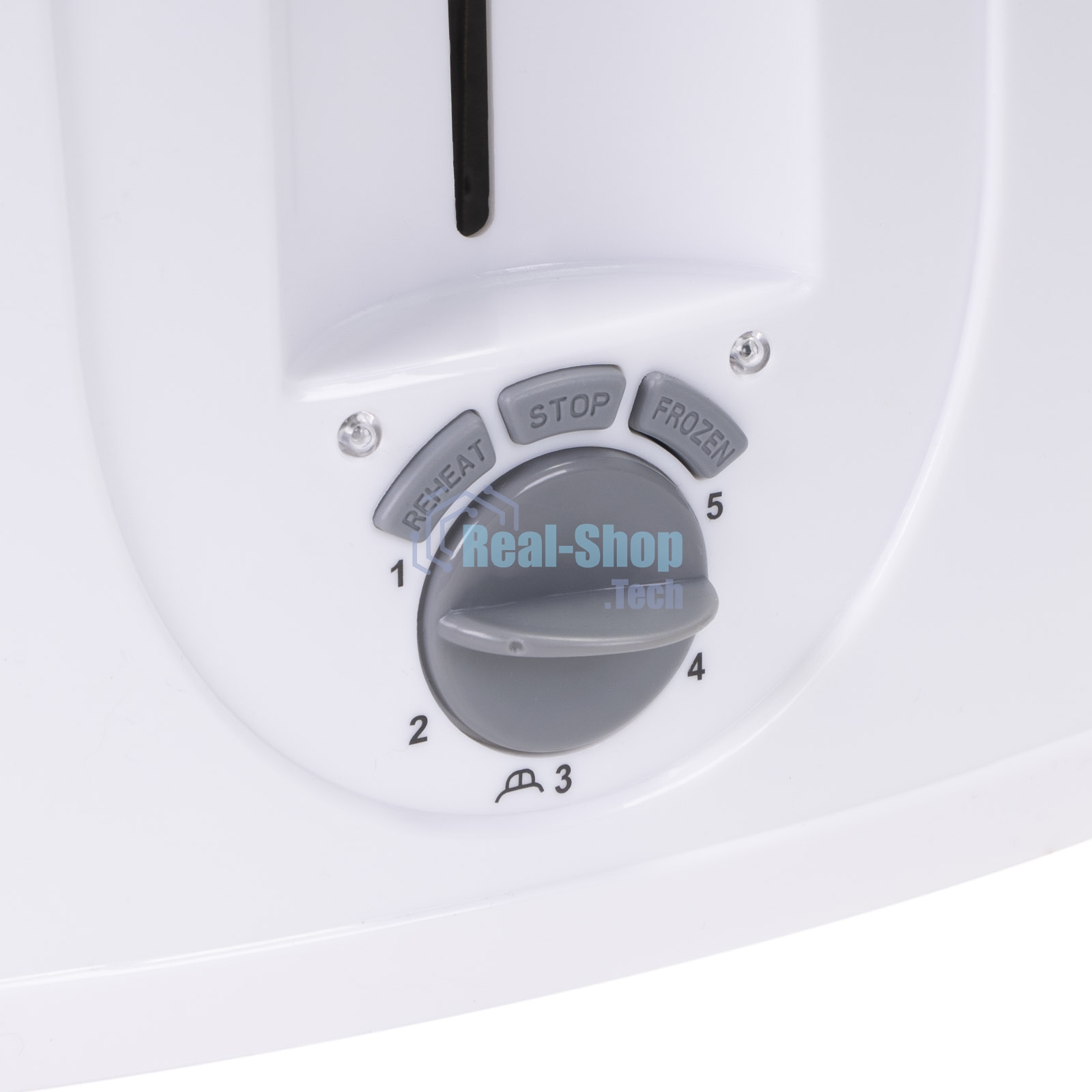 Тостер Galaxy GL 2906, белый, пластик, 850 Вт