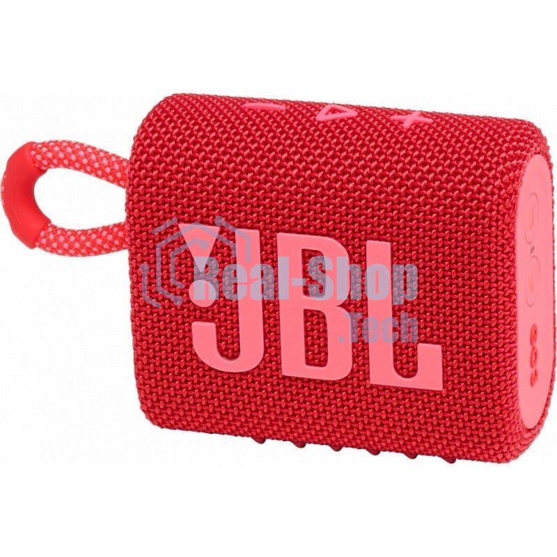 Портативная акустика JBL GO 3, красный