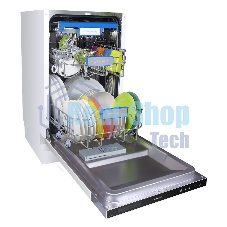 Встраиваемая посудомоечная машина Maunfeld MLP-08IM, черный, 44.8 см, 10 компл., 47 дБ, класс A++