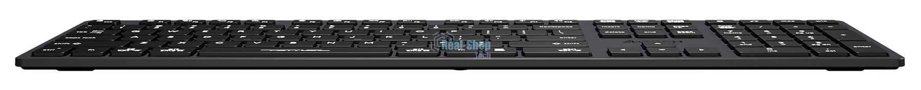 Клавиатура проводная A4Tech Fstyler FX50, USB, серый