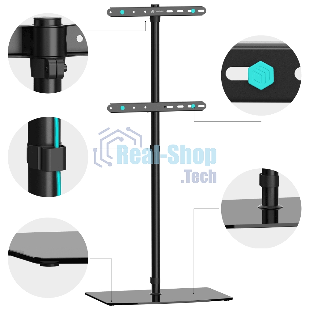 Стойка для телевизора с кронштейном ONKRON 30