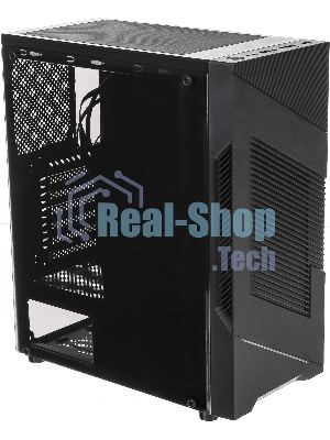 Компьютерный корпус Accord ACC-CL915 черный без БП ATX 4x120мм 2xUSB 2.0 1xUSB 3.0 audio