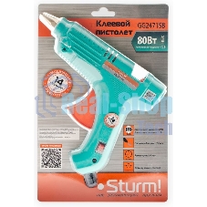 Клеевой пистолет Sturm! GG2471SB 33Вт 12гр/мин стерж.:11х100мм
