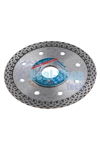 Диск алмазный Gross ф115х22,2мм, тонкий, сплошной (Jaguar), мокрое резание