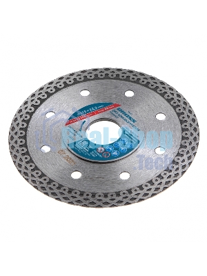 Диск алмазный Gross ф115х22,2мм, тонкий, сплошной (Jaguar), мокрое резание