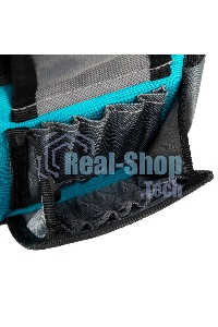 Переноска для инструмента Gross 400х225х300 мм, пластиковое дно, наплечный ремень