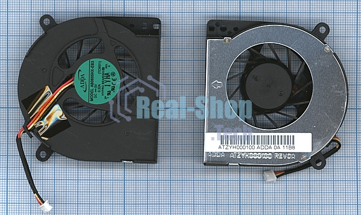 Вентилятор (кулер) для ноутбука Toshiba A80 A85