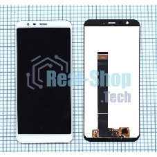 Дисплей для Meizu M8c белый