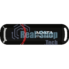 Флешка USB ADATA UV150 (AUV150-512G-RBK), 512Gb, USB 3.2, R/W 100/30, черный