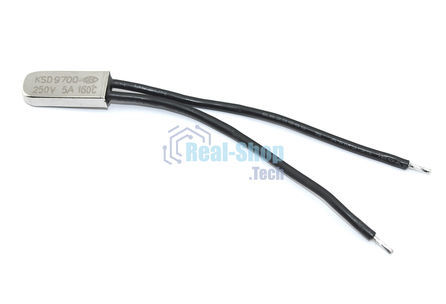 Термостат биметаллический KSD9700 5А/160 С нормально замкнутый