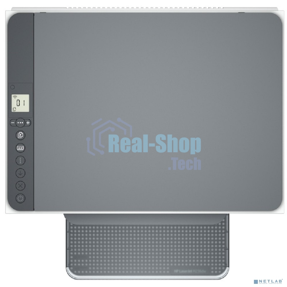 МФУ лазерное HP LaserJet M236dw (9YF95A), A4, ч/б, печ. до 29 стр/мин., 600 x 600 dpi, USB, RJ-45, Wi-Fi, Air Print, Mopria