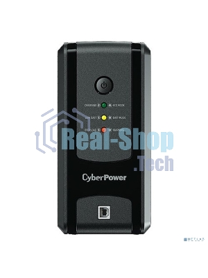 Источник бесперебойного питания CyberPower Line-Interactive UT850EIG, 850VA/425W, USB/RJ11/45, (4 IEC С13)