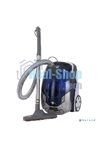 Моющий пылесос Thomas TWIN XT 788565, черный/синий, 325/1700 Вт, уборка влажная/сухая/сбор жидкости, пылесборник контейнер 2.6 л