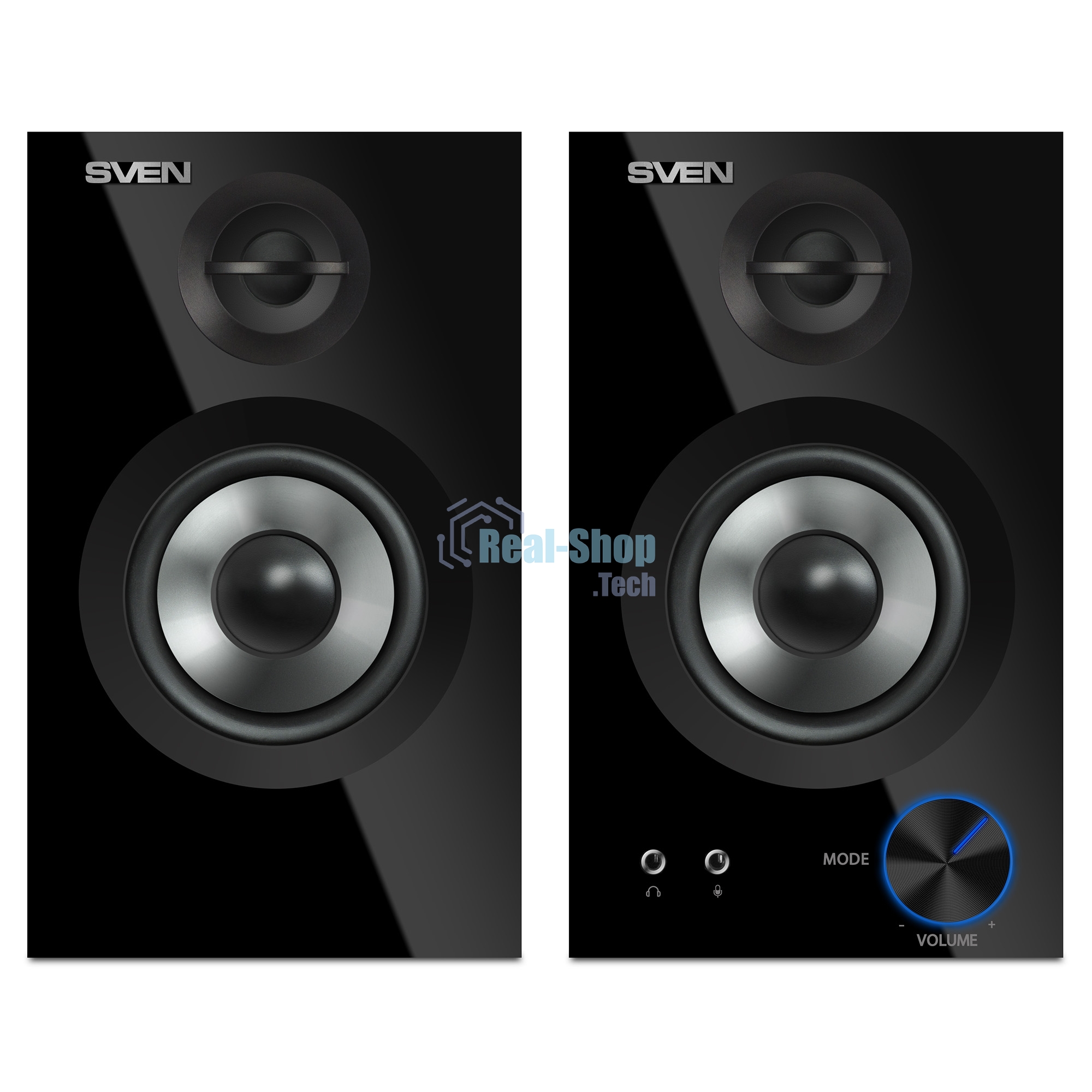 Акустическая система SVEN АС SPS-621, черный (28 Вт, Bluetooth)