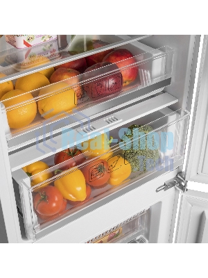 Встраиваемый холодильник HOMSair FB177NFFW Inverter