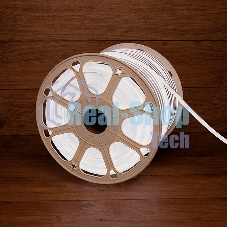 Гибкий неон Neon-night SMD 8х16мм, 120 LED/м белый, односторонний, 24В, бухта 50м
