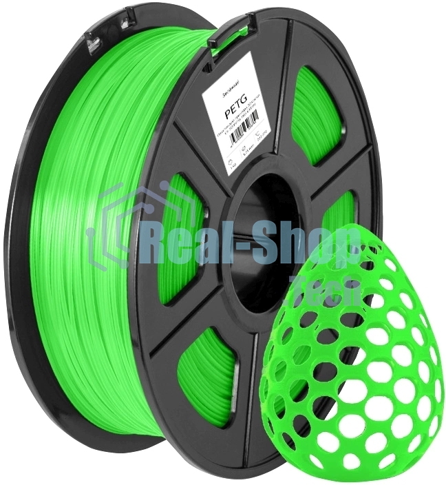 Пластик для принтера 3D Cactus CS-3D-PETG-1KG-T-GREEN PETG d1.75мм 1кг 1цв.