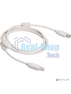 Кабель Buro Кабель USB2.0-AM/BM (1.8м) Медь