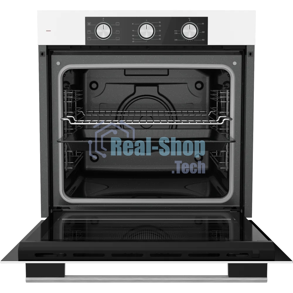 Встраиваемый духовой шкаф Kuppersberg/ 60 см, 80 л, High-Tech, 6 режимов, белый