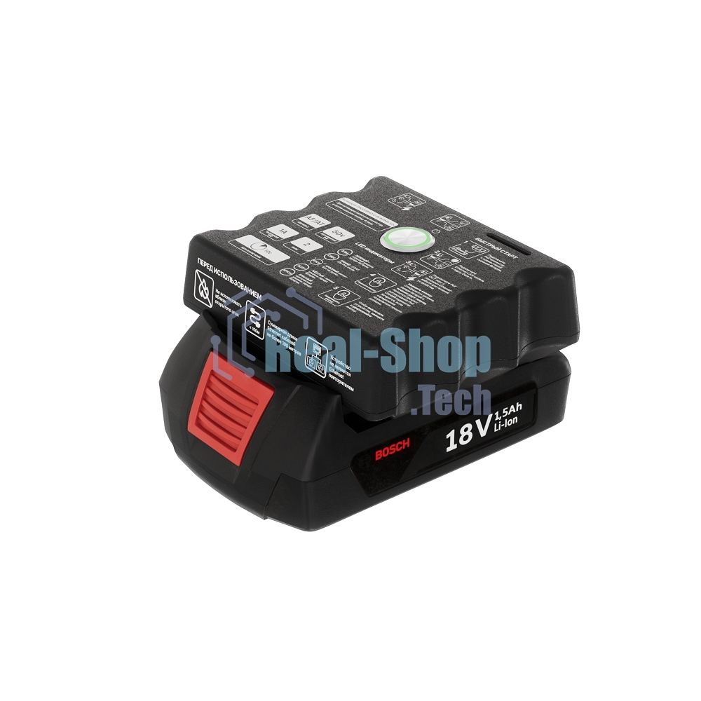 Портативный PoE-инжектор КОМБО (Passive PoE 24v/48v, Active PoE 802.3af/at) (Bosch/Makita)