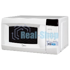 Микроволновая печь Midea EM720CKE белый, 20 л, 700 Вт, переключатели - сенсор