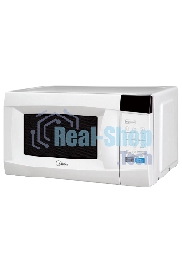 Микроволновая печь Midea EM720CKE белый, 20 л, 700 Вт, переключатели - сенсор