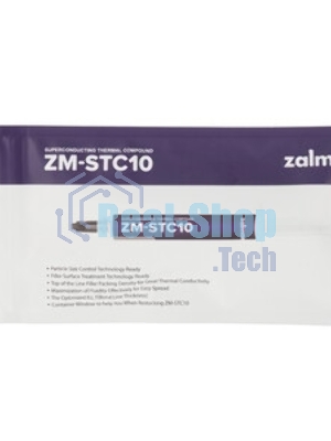 Термопаста Zalman ZM-STC10 thermal compound, scoop, 2.0g