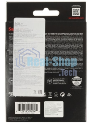 Флеш карта microSD 256GB SanDisk microSD™ Express card UHS-I A1 U30 U3 (880MB/s/650MB/s)