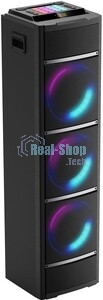 Минисистема SUPRA SMB-1100 черный 150Вт FM USB BT SD