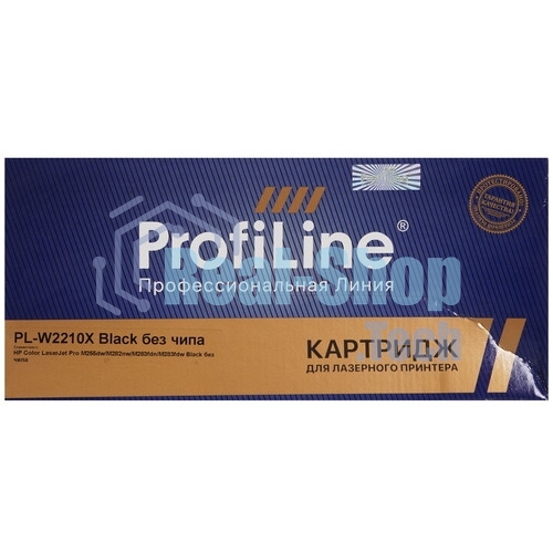 Картридж лазерный ProfiLine PL-W2210X (№207X) для принтеров HP Color LaserJet Pro M255dw/M282nw/M283fdn/M283fdw черный 3150 копий