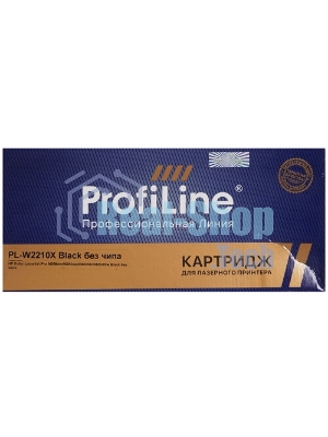 Картридж лазерный ProfiLine PL-W2210X (№207X) для принтеров HP Color LaserJet Pro M255dw/M282nw/M283fdn/M283fdw черный 3150 копий